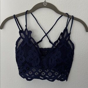 True by rue21 Navy Lace Bralette